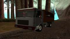 Roman Bus Edition for GTA San Andreas