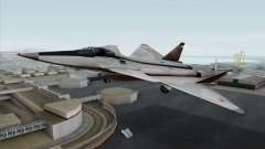 MIG 1.44 Flatpack Russian Air Force for GTA San Andreas