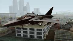 JAS-39 Gripen NG ACAH for GTA San Andreas