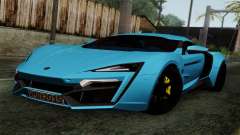 Lykan Hypersport 2014 EU Plate Livery Pack 2 for GTA San Andreas