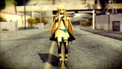Lilly from Vocaloid for GTA San Andreas