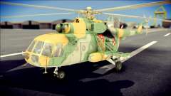 Mil Mi-8 Polish Air Force for GTA San Andreas