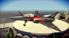 Dassault Mirage 2000-10 Black for GTA San Andreas