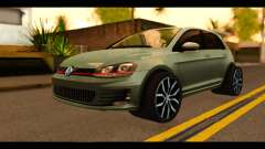 Volkswagen Golf Mk7 2014 for GTA San Andreas