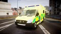 Mercedes-Benz Sprinter Ambulance [ELS] for GTA 4