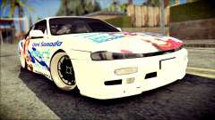 Nissan Silvia S14 Umi Sonoda Paintjob Itasha for GTA San Andreas