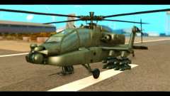 Boeing AH-64D Apache for GTA San Andreas