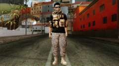 Medic from PMC for GTA San Andreas