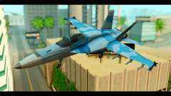 FA-18 Super Hornet Aggressor Squadron for GTA San Andreas
