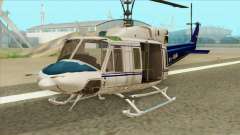 Agusta-Bell AB-212 Croatian Police for GTA San Andreas
