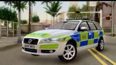 Volvo V70 Kent Police for GTA San Andreas