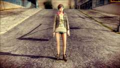 Moira Burton from Resident Evil for GTA San Andreas