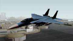 McDonnell Douglas F-15D Eagle GRDF for GTA San Andreas