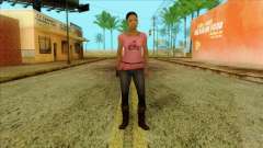 Rochelle from Left 4 Dead 2 for GTA San Andreas