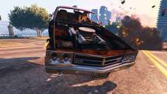 The undermining of the vehicle for GTA 5
