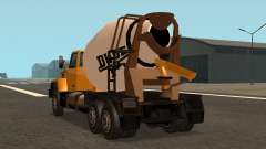 Cement Truck Fixed for GTA San Andreas