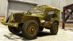 Ford Willys 1942 for GTA 4