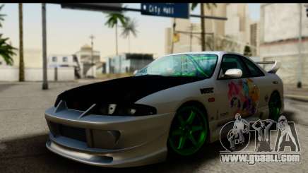 Nissan Skyline R33 for GTA San Andreas