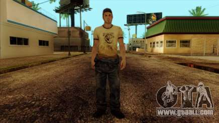 Ellis from Left 4 Dead 2 for GTA San Andreas