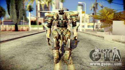 Grimlock Skin from Transformers for GTA San Andreas