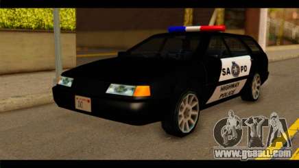 Stratum Police Highway v1.0 for GTA San Andreas