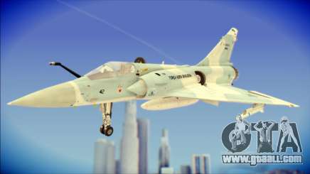 Dassault Mirage 2000-C FAB for GTA San Andreas