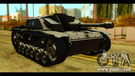StuG III Ausf. G Girls und Panzer for GTA San Andreas