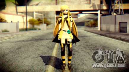 Lilly from Vocaloid for GTA San Andreas