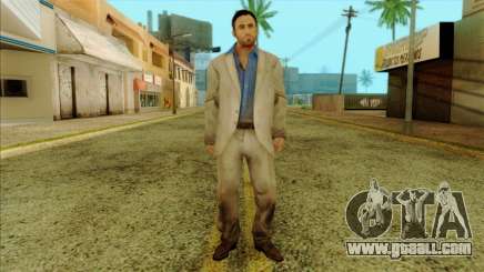 Nick from Left 4 Dead 2 for GTA San Andreas