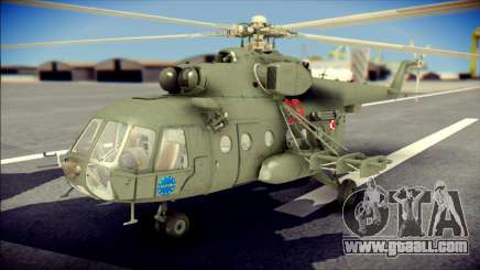 Mil Mi-8 Polish Air Force EUFOR for GTA San Andreas