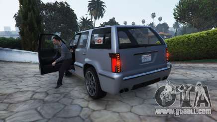 The style of GTA 4 getting out of the vehicle for GTA 5
