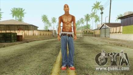 Tupac Shakur Skin v3 for GTA San Andreas