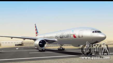 Boeing 777-200ER American Airlines for GTA San Andreas