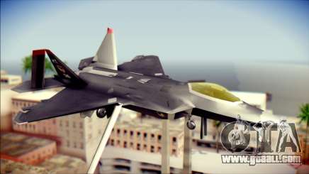 F-22 Raptor Razgriz for GTA San Andreas