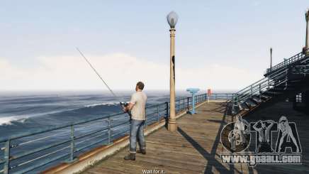 Fishing for GTA 5