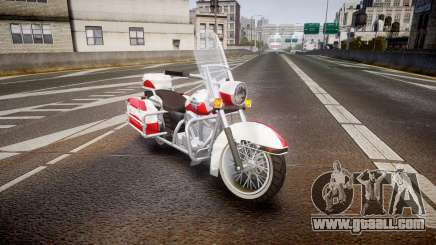 GTA V Western Motorcycle Company Sovereign POL for GTA 4