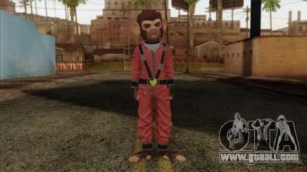 Monkey from GTA 5 v3 for GTA San Andreas