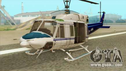 Agusta-Bell AB-212 Croatian Police for GTA San Andreas