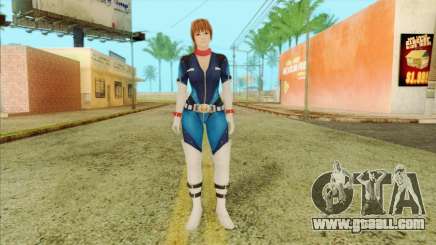 Dead Or Alive 5 LR Kasumi Fighter Force for GTA San Andreas