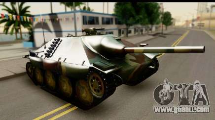 Jagdpanzer 38(t) Hetzer Chwat for GTA San Andreas