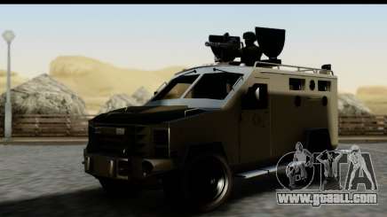 Camion Blindado for GTA San Andreas
