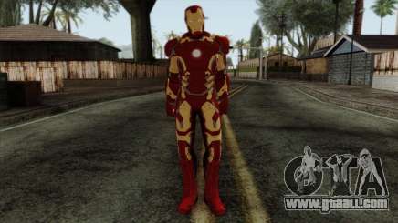 Iron Man Mark 43 Svengers 2 for GTA San Andreas