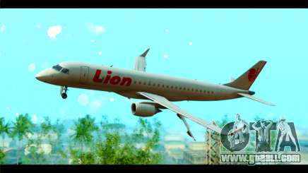Embraer 190 Lion Air for GTA San Andreas