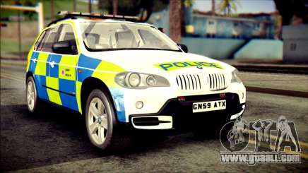 BMW X5 Kent Police RPU for GTA San Andreas