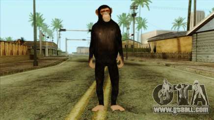 Monkey Skin from GTA 5 v1 for GTA San Andreas