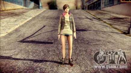 Moira Burton from Resident Evil for GTA San Andreas