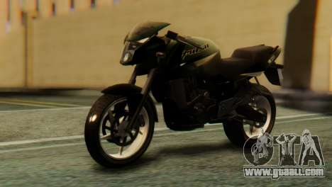 Bajaj Rouser 135 for GTA San Andreas