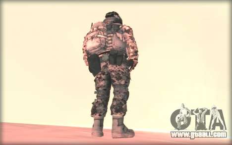 BF3 Soldier for GTA San Andreas