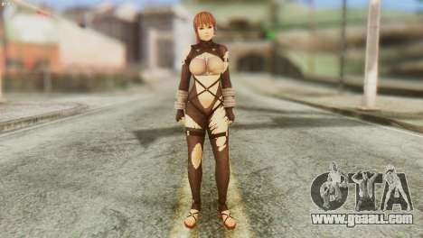 Kasumi Skin v1 for GTA San Andreas