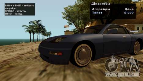 Wheels from GTA 5 v2 for GTA San Andreas